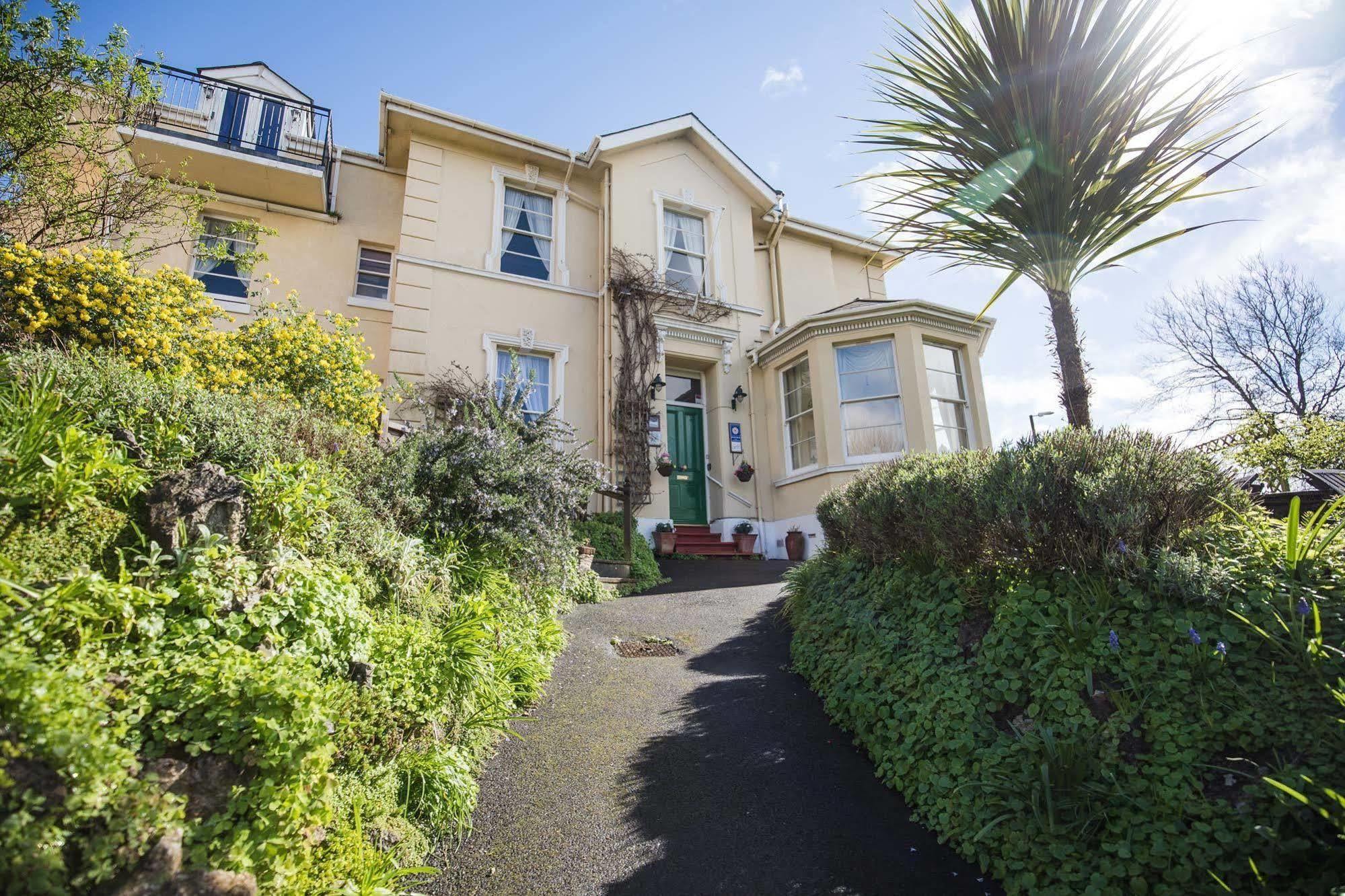 The Berburry Bed & Breakfast Torquay Exterior photo