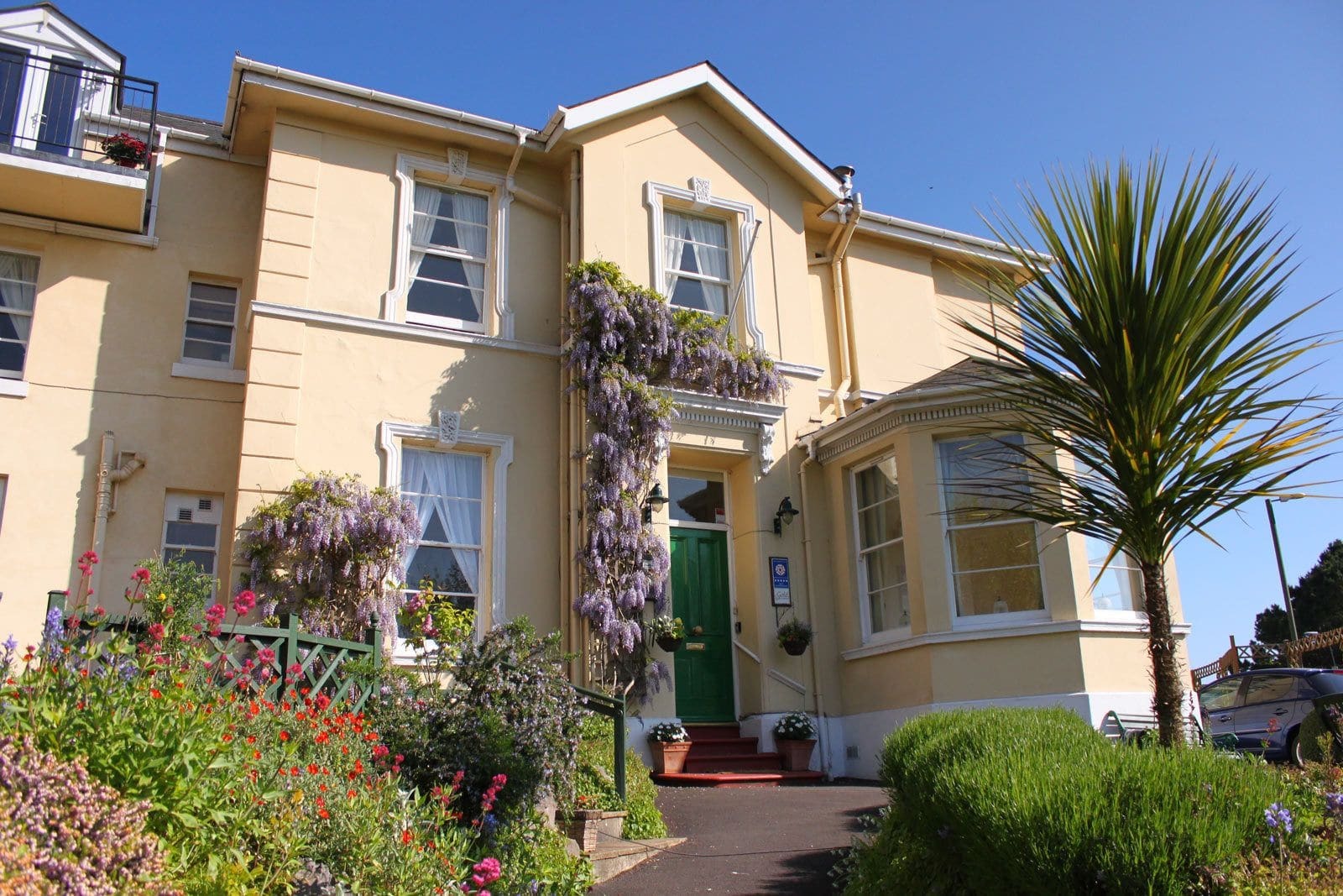 The Berburry Bed & Breakfast Torquay Exterior photo